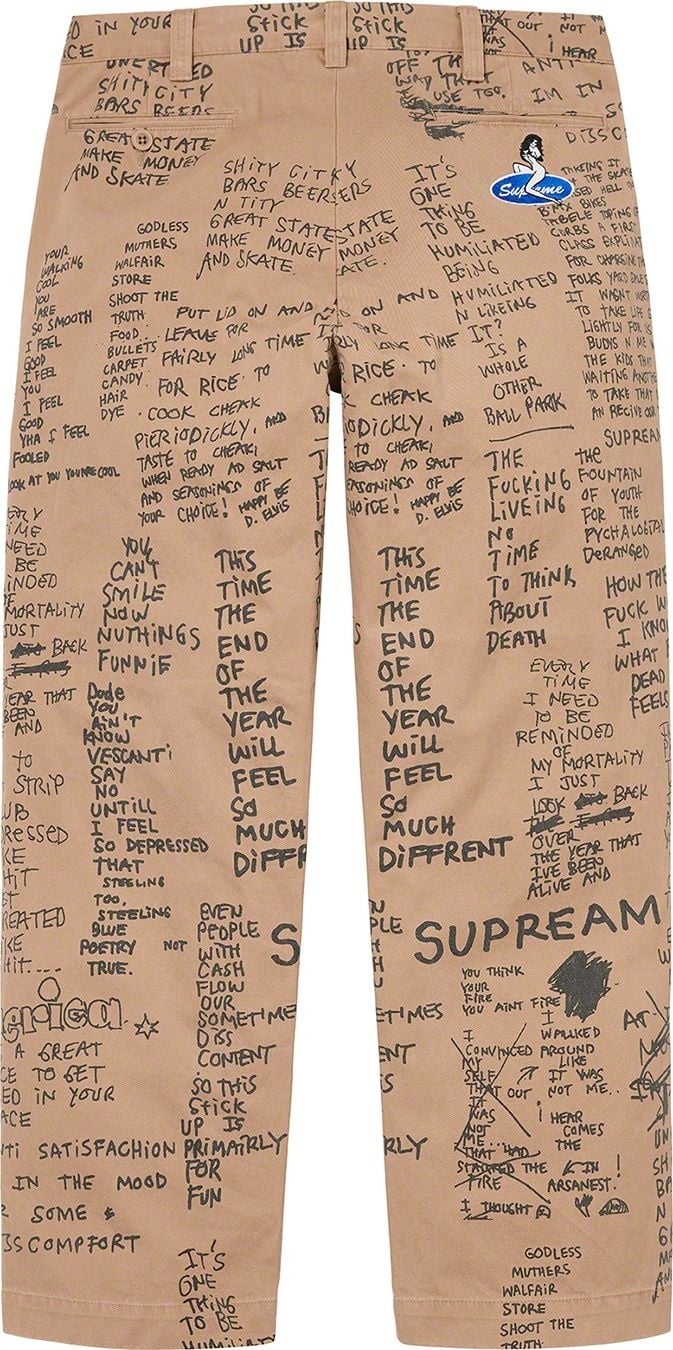 Gonz Poems Chino Pant view 15